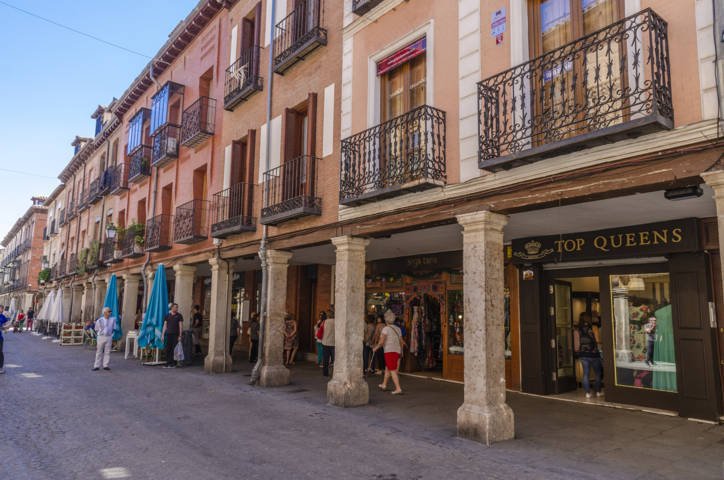 11 - Comunidad de Madrid - Alcala de Henares - calle Mayor
